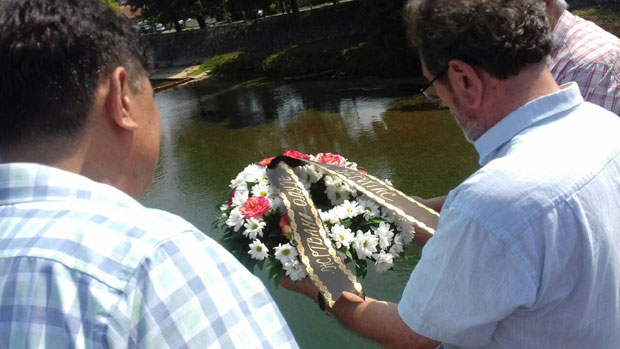 Венци за страдале у Олуји 